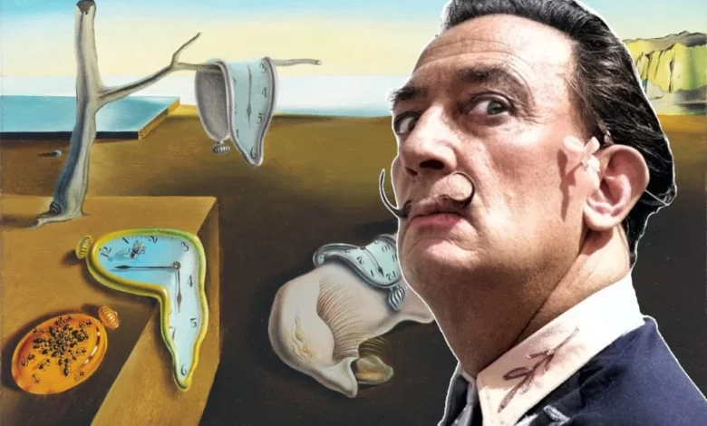 salvador dali paintings