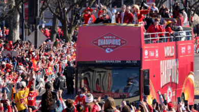 chiefs parade