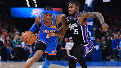 okc thunder vs sacramento kings match player stats