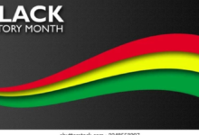 black history month colors