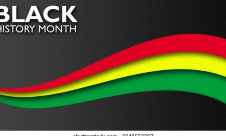 black history month colors